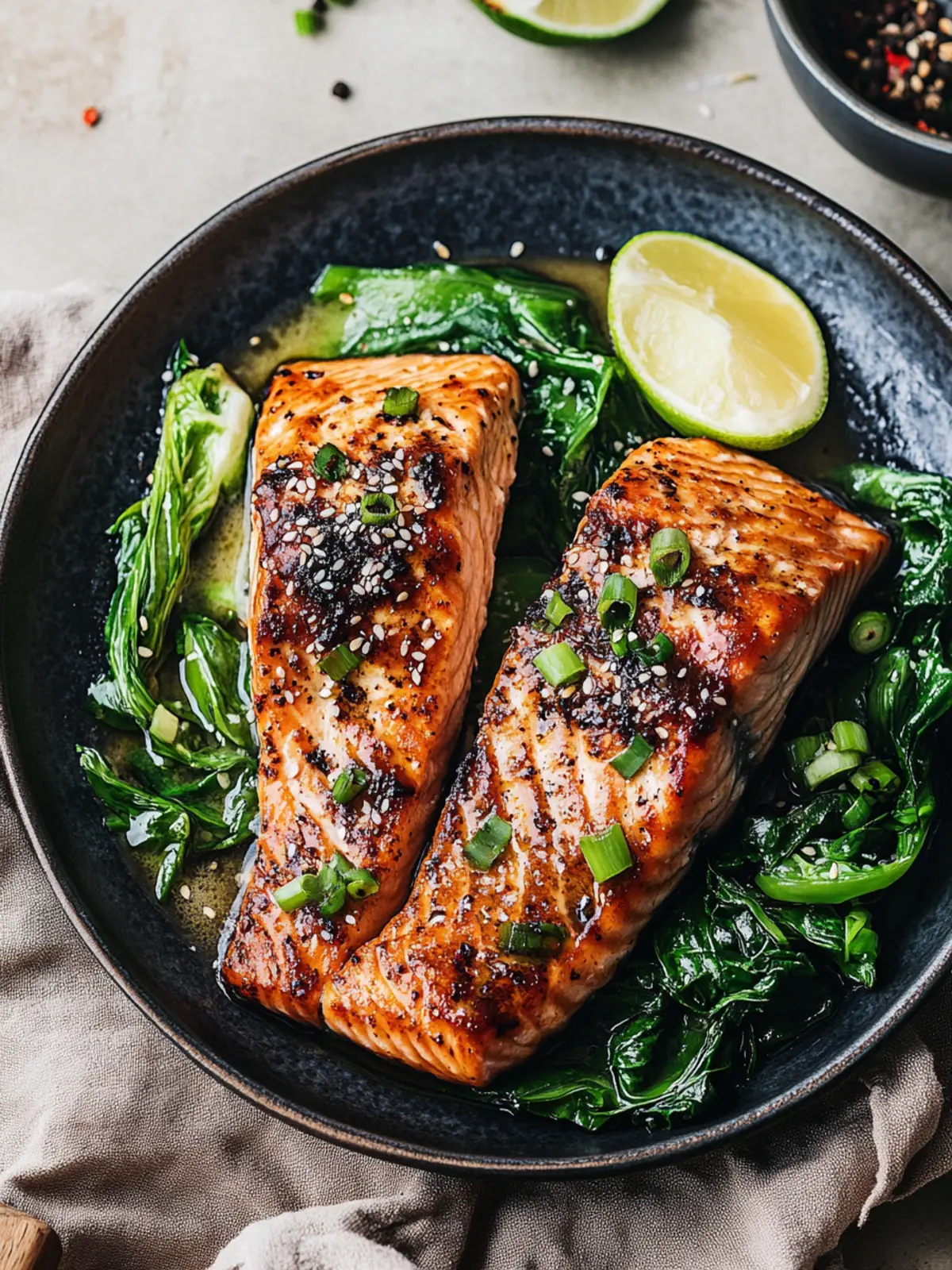 Miso Butter Salmon