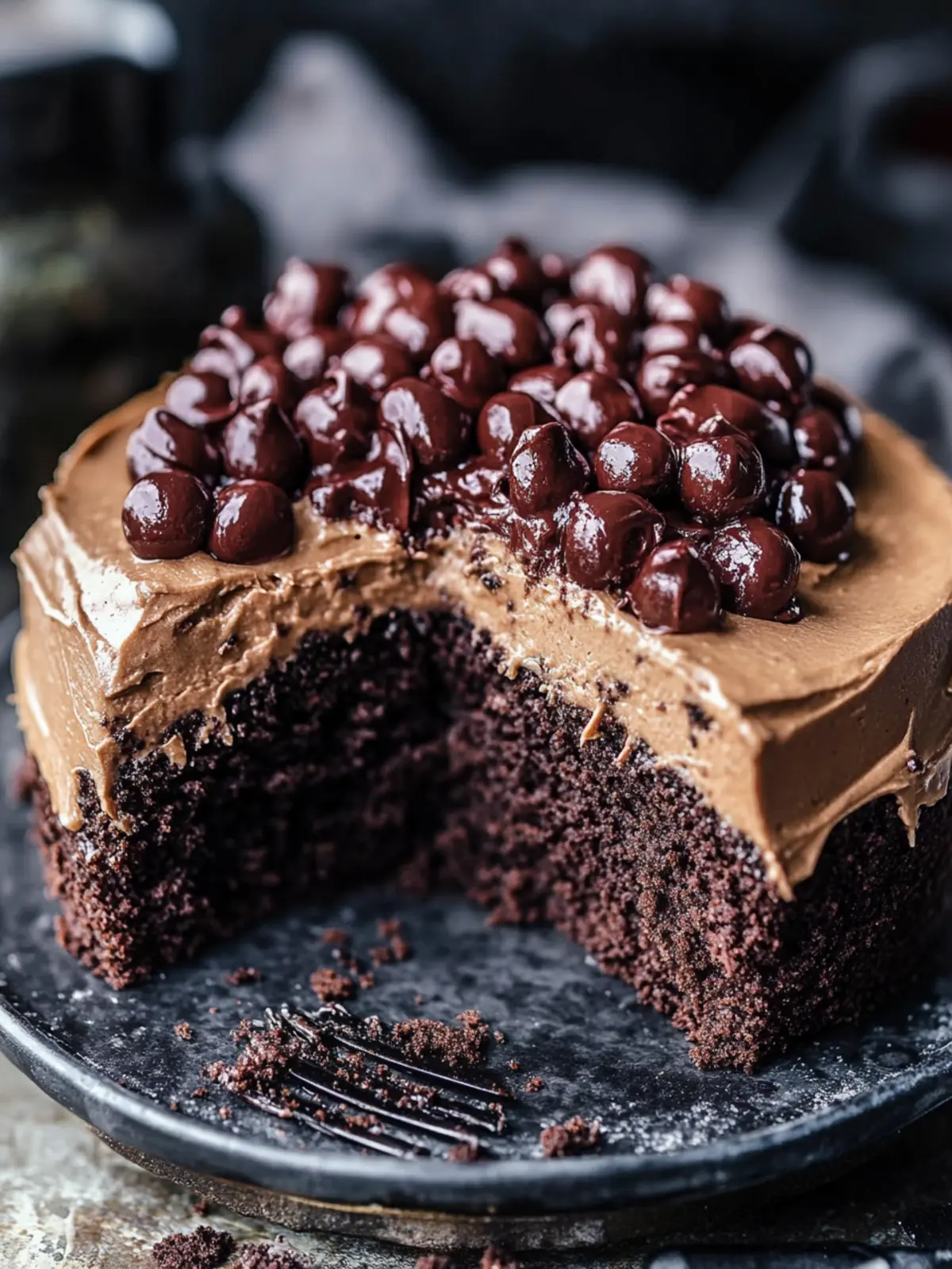 Mexican Chocolate Cake