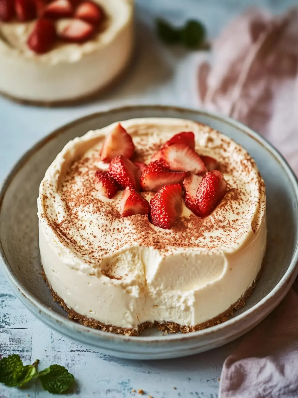 Carnivore Cheesecake
