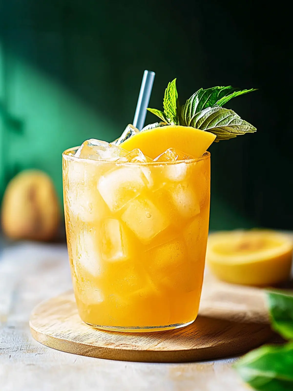 Mango Iced Tea