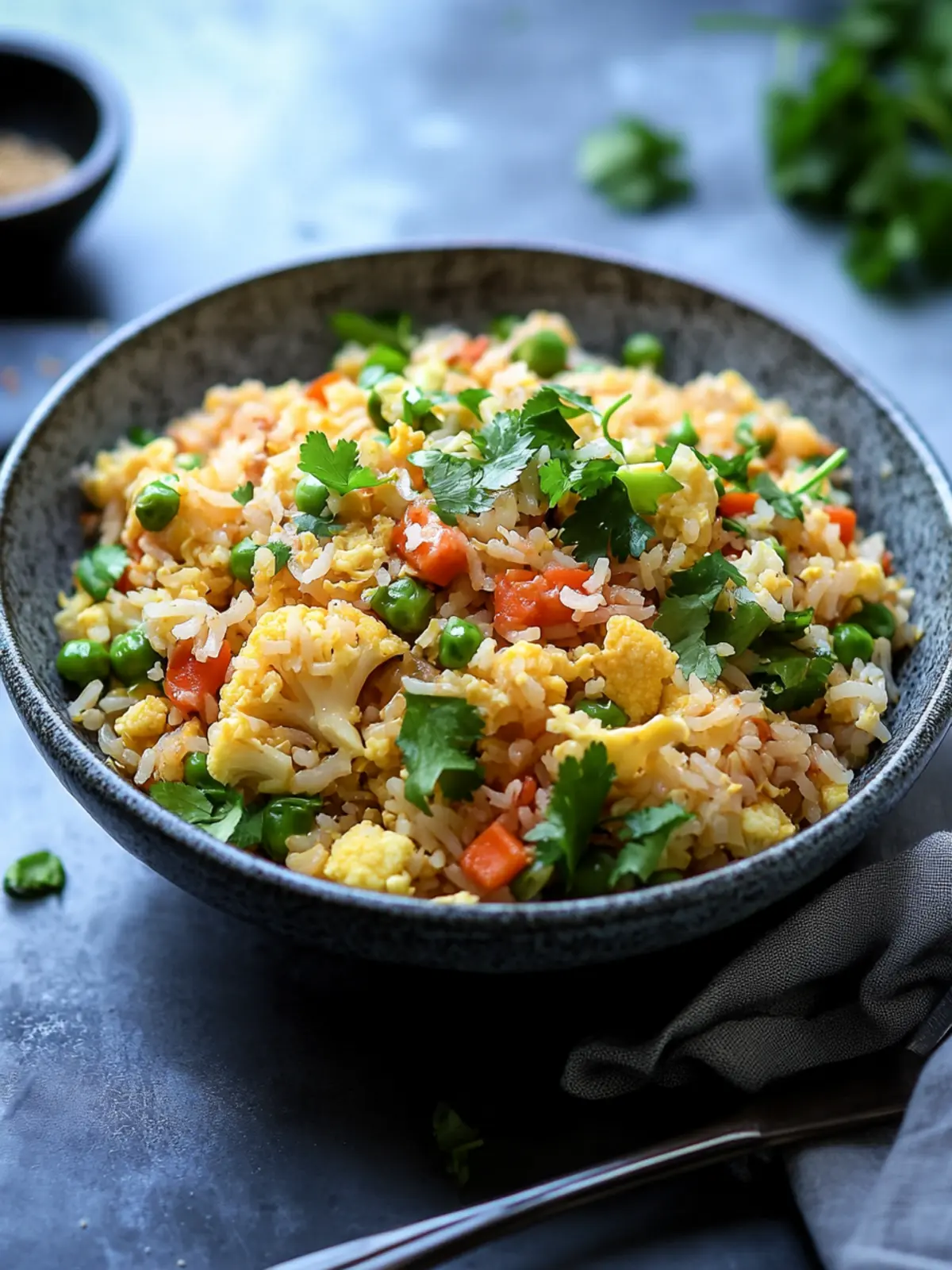 Cauliflower Fried Rice