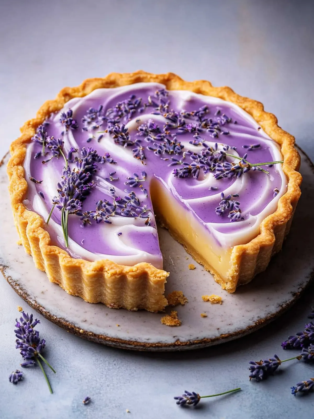 Lavender Dream Tart