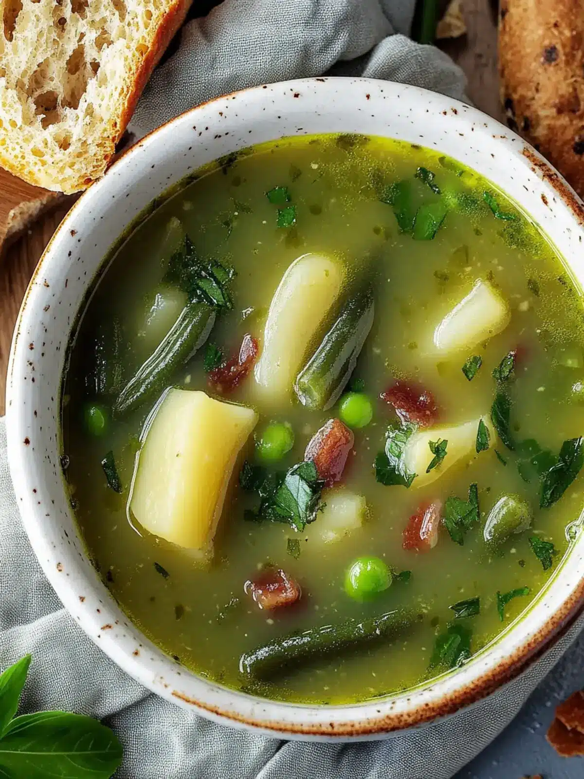 Hearty German Green Bean Soup