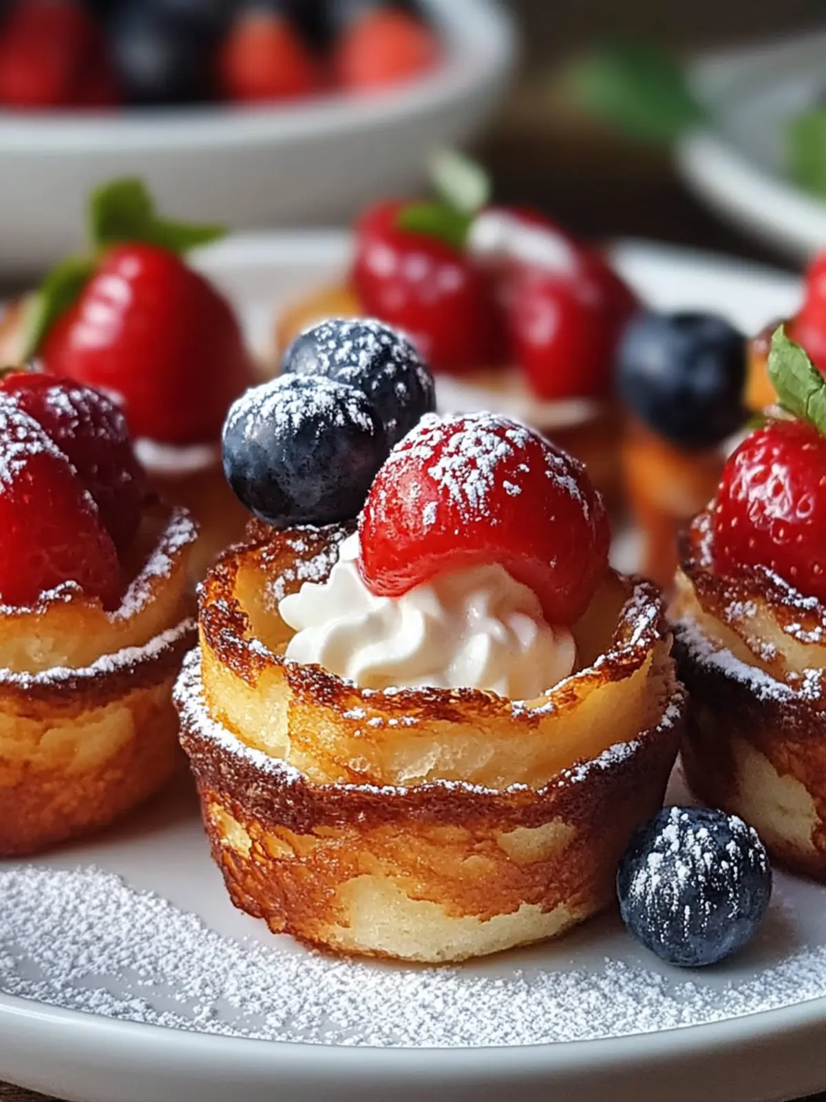 French Toast Cups