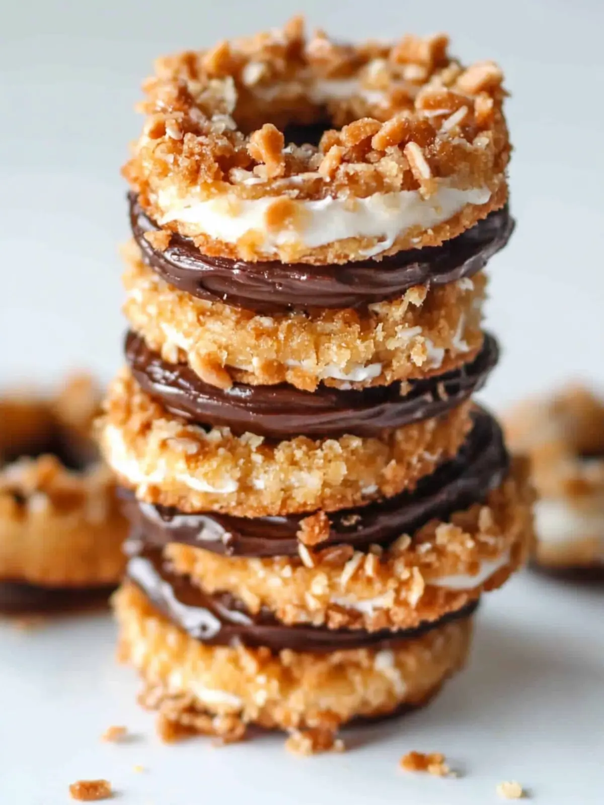 Samoas Cookies