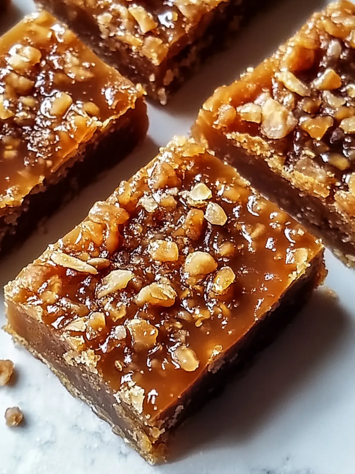 Caramel Crush Bars