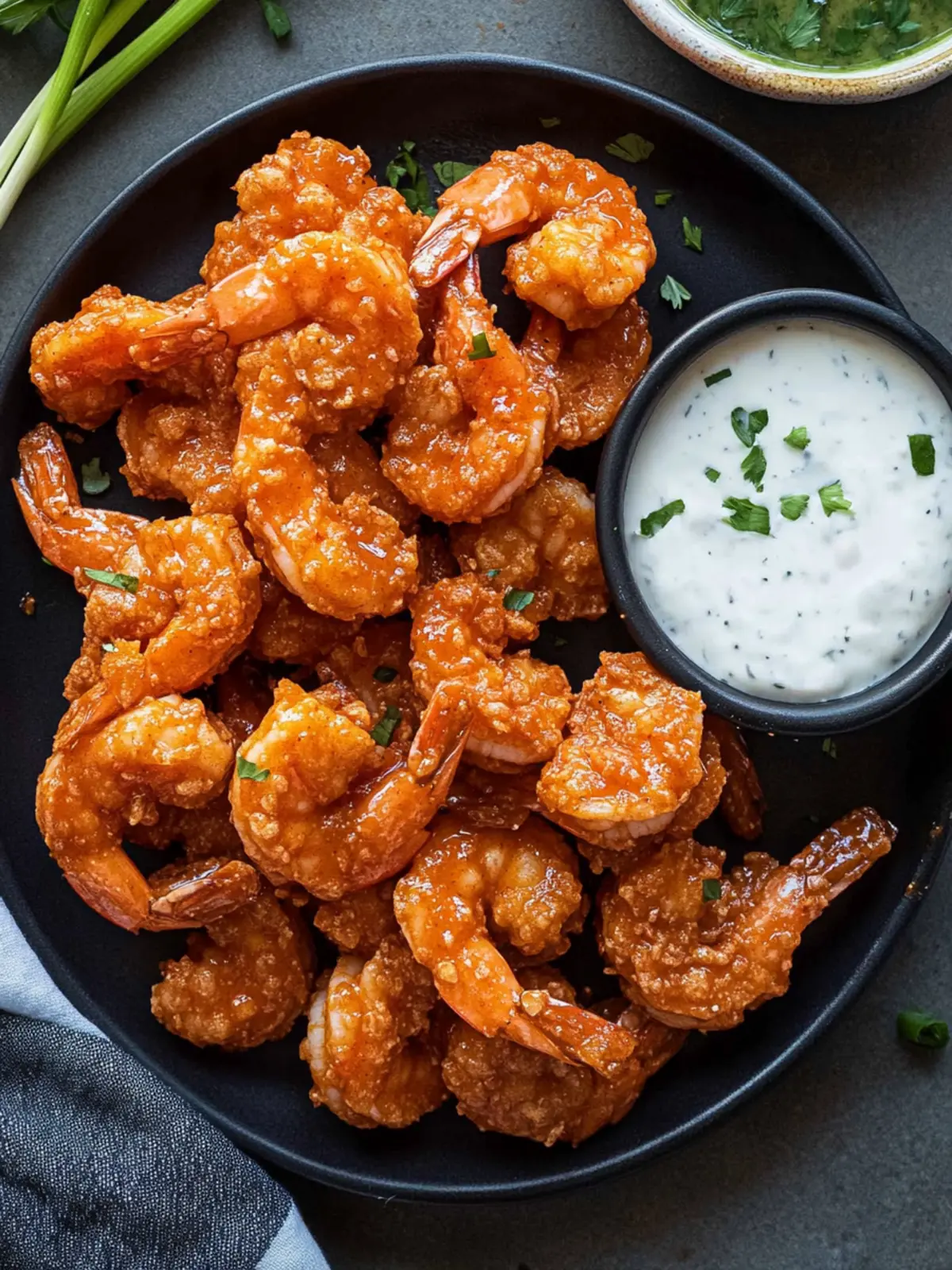 Crispy Buffalo Shrimp