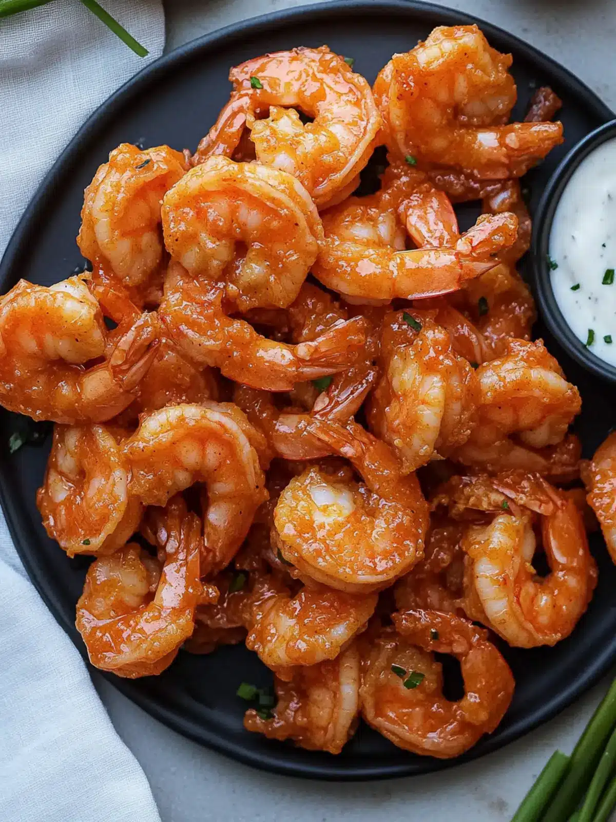 Crispy Buffalo Shrimp