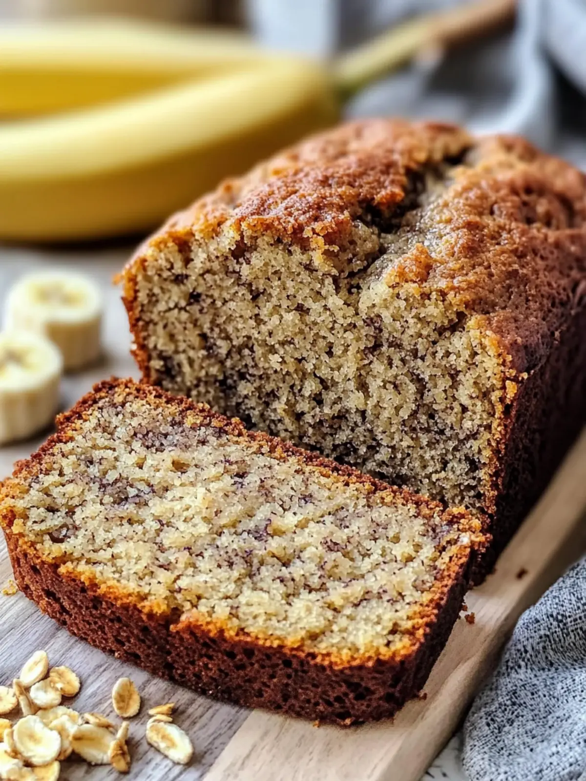 Moist Sweet Banana Bread