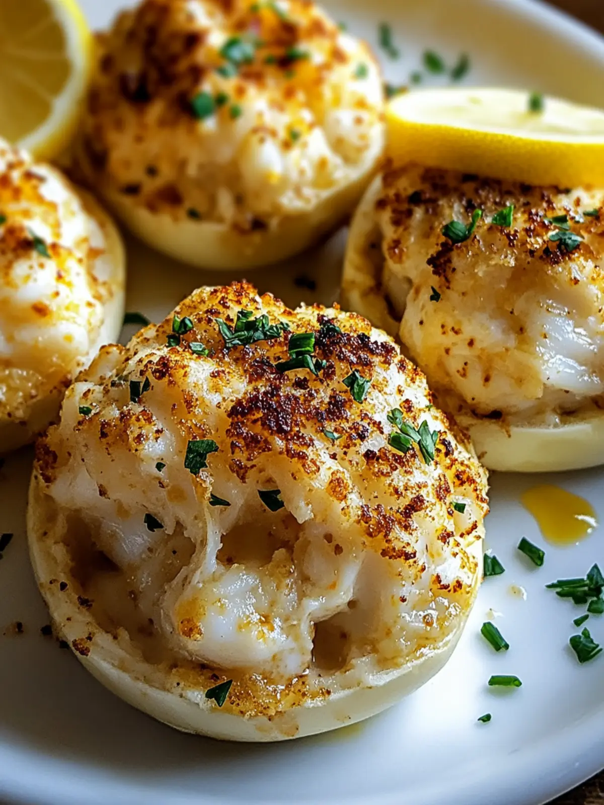 Buttery Famous Crab Bombs