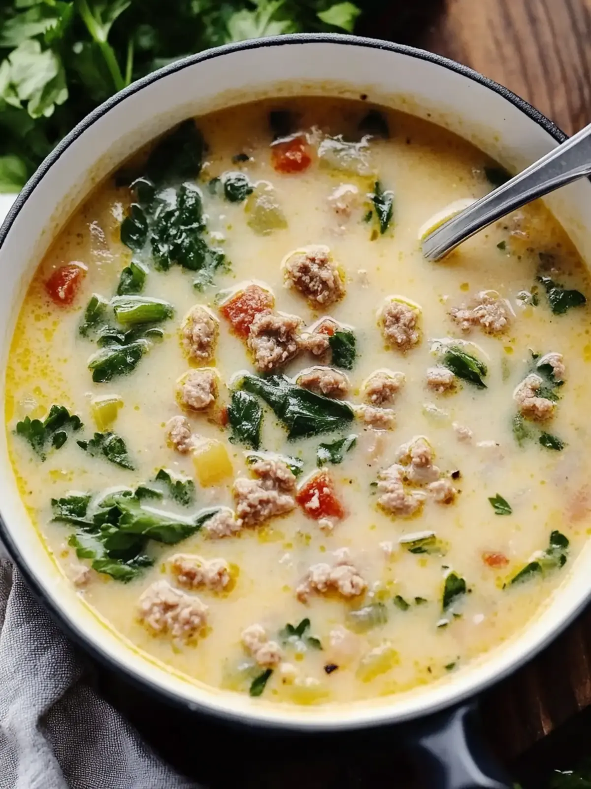 Low Carb Zuppa Toscana