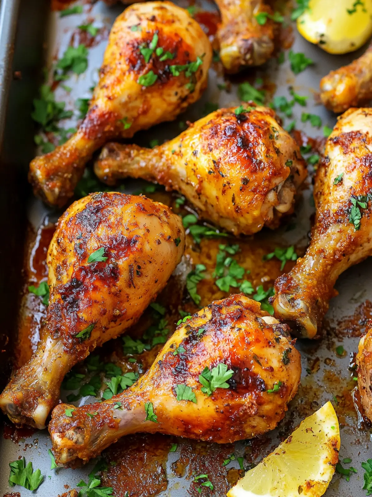 Crispy Baked Chicken Drumsticks