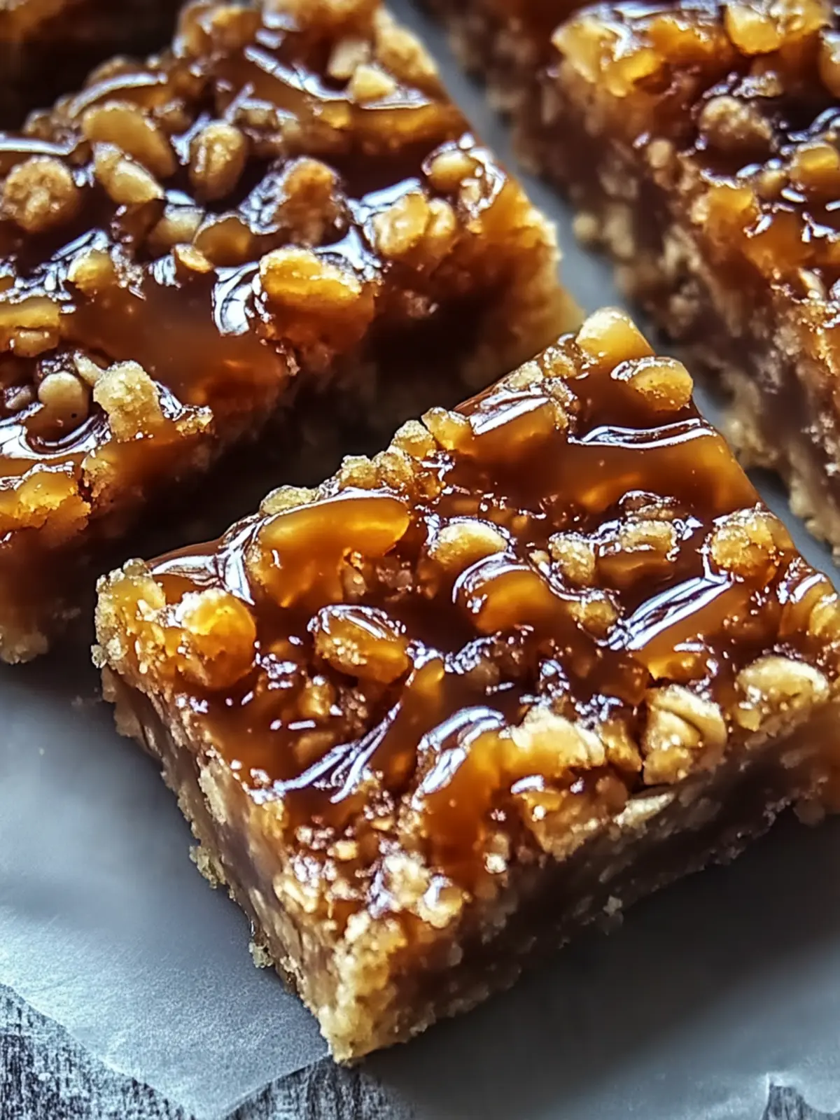 Caramel Crush Bars