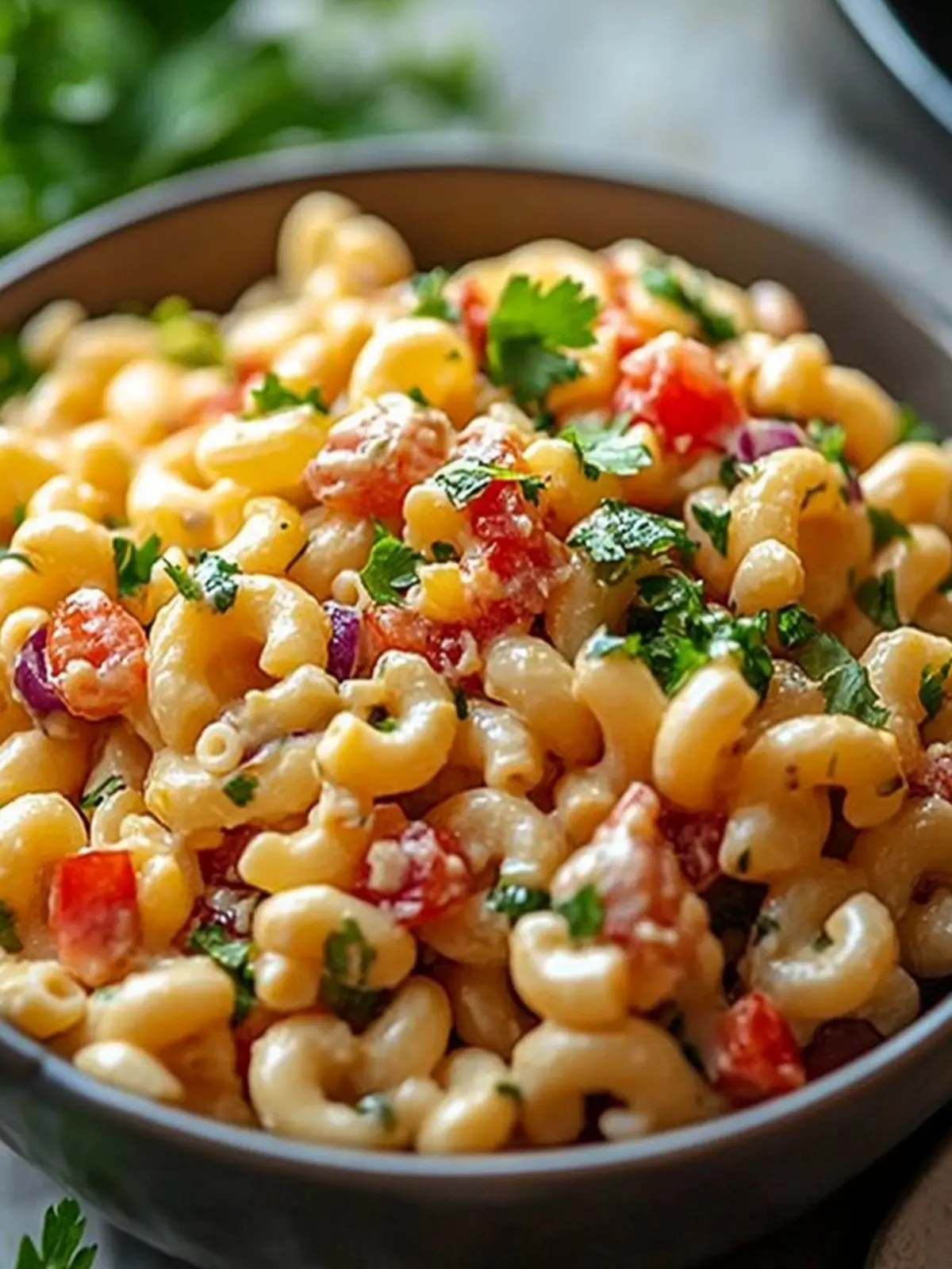 Mexican Macaroni Salad