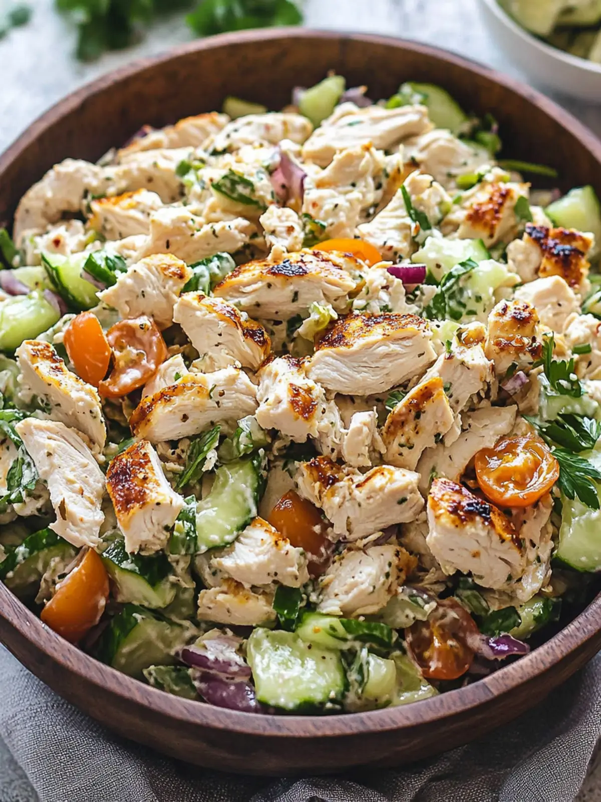 Classic Chicken Salad