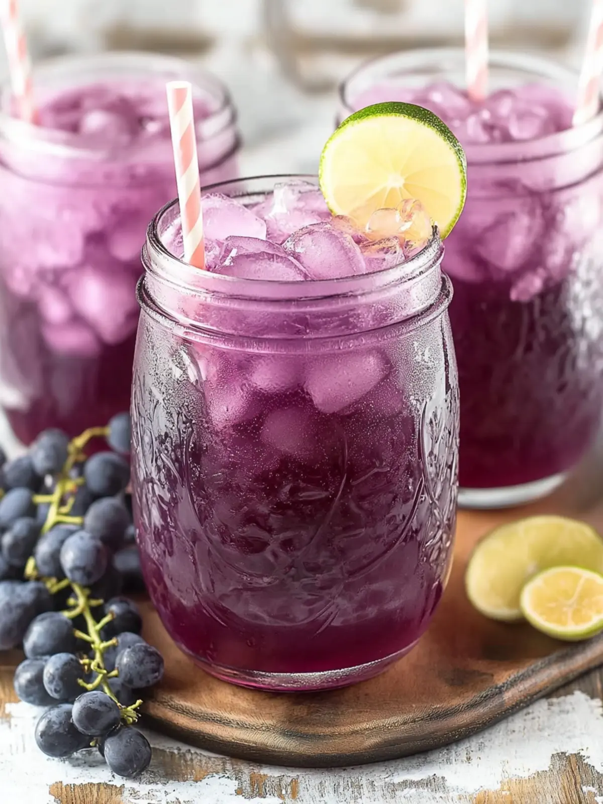Sparkling Grape Punch
