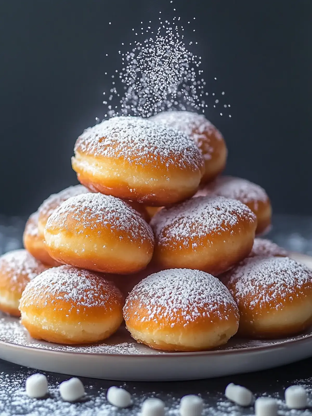Fluffy Hawaiian Malasadas