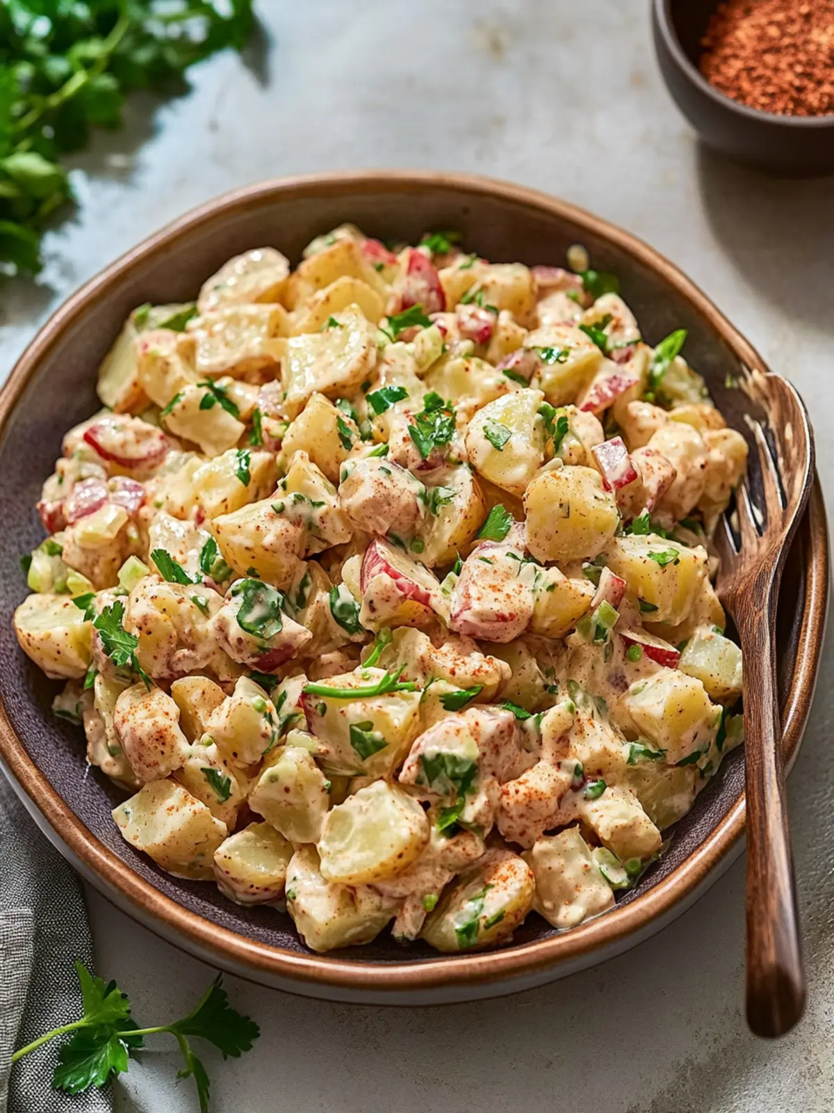 Cajun Potato Salad
