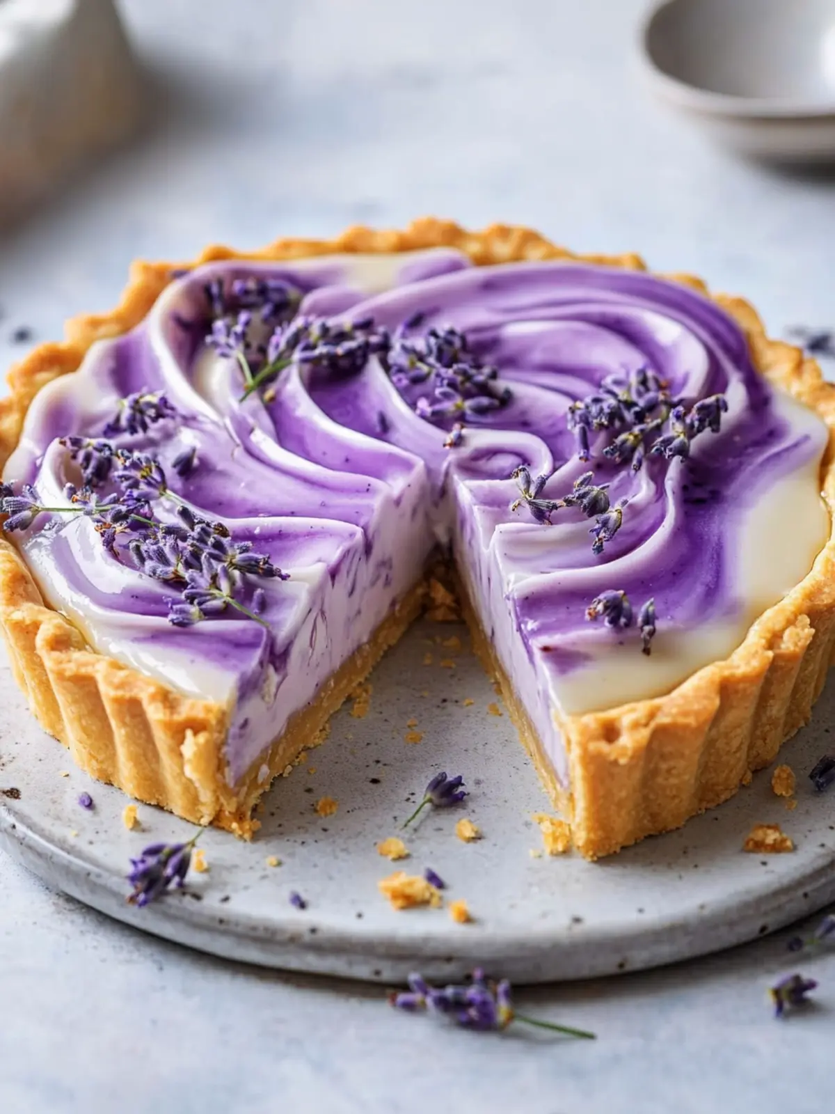 Lavender Dream Tart