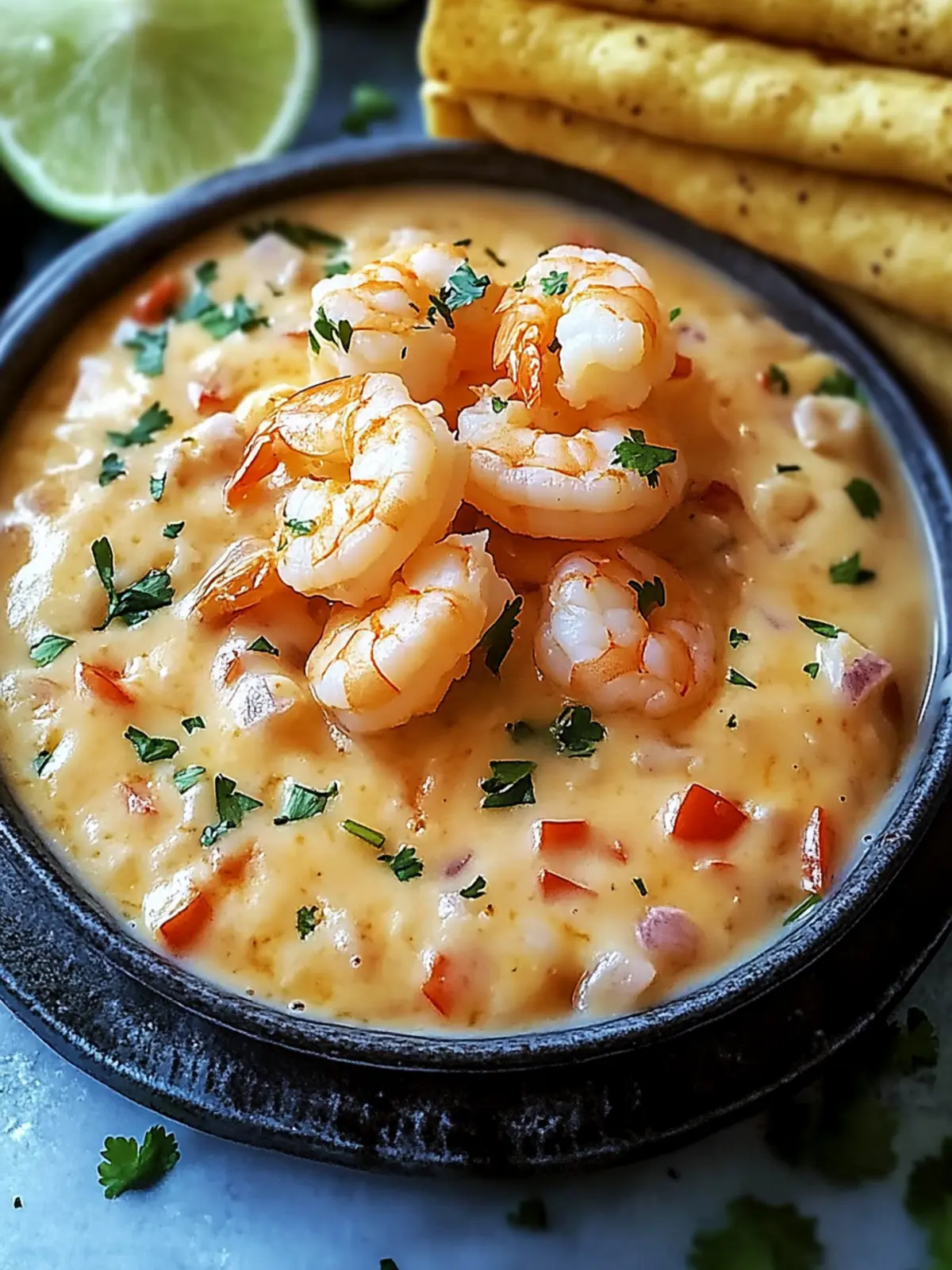 Crab Shrimp Queso