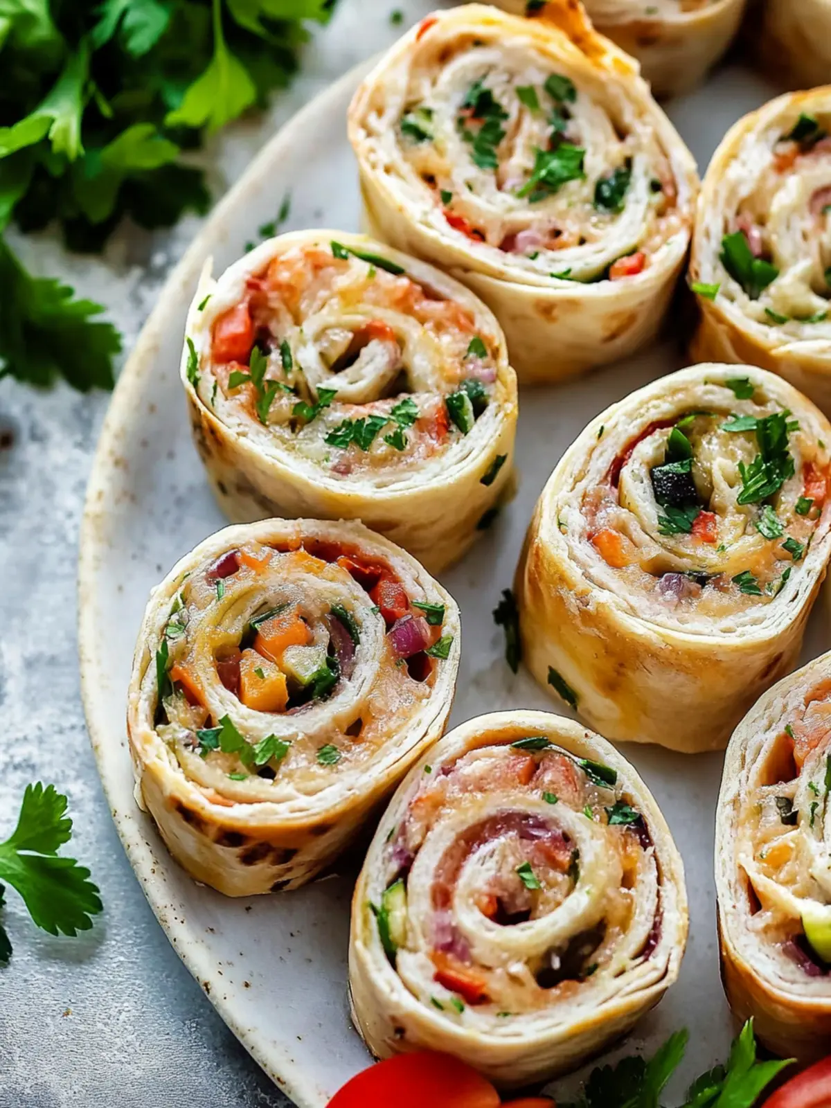 Ultimate Fiesta Pinwheels: Delicious Customizable Appetizers