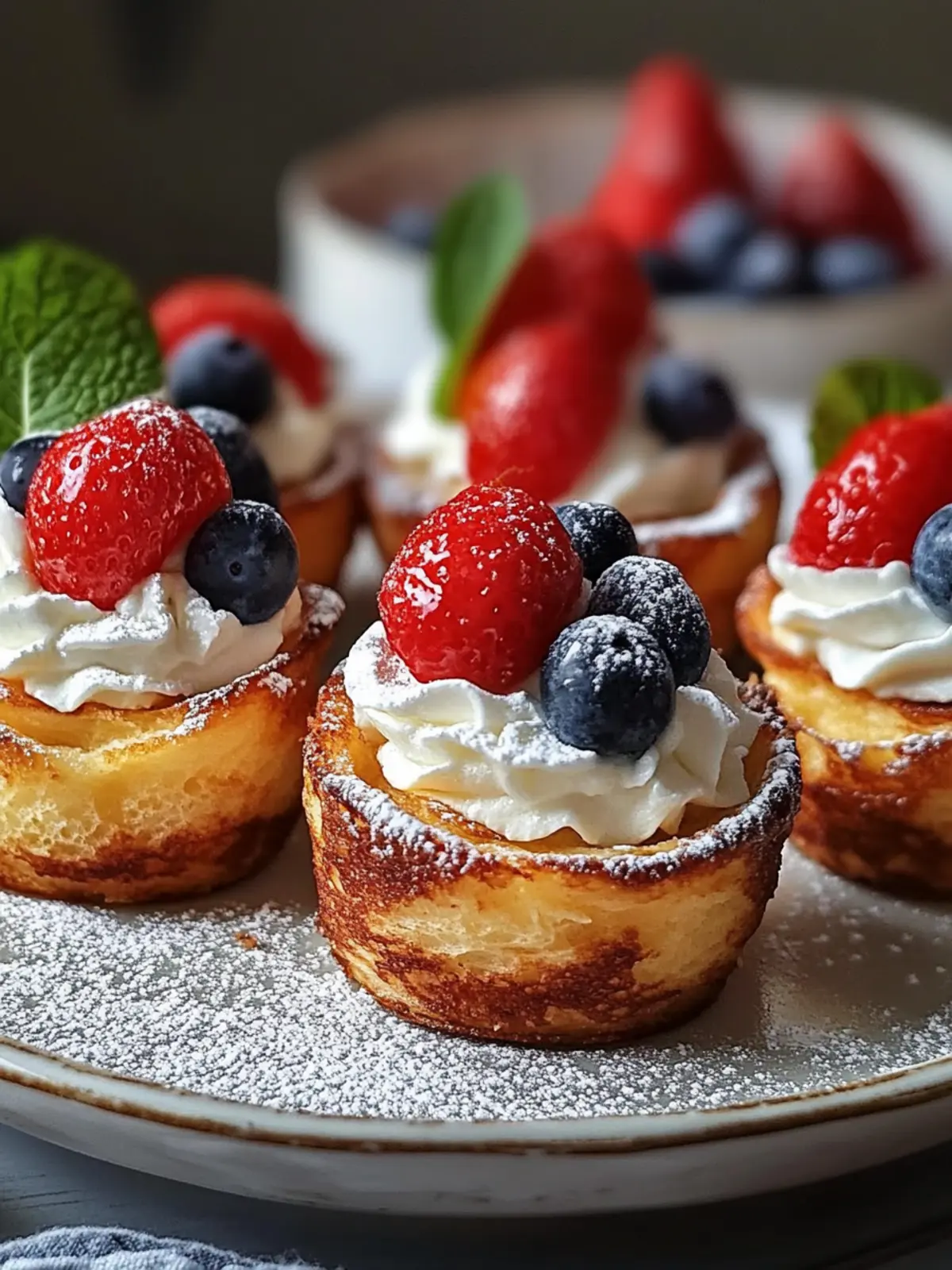 French Toast Cups
