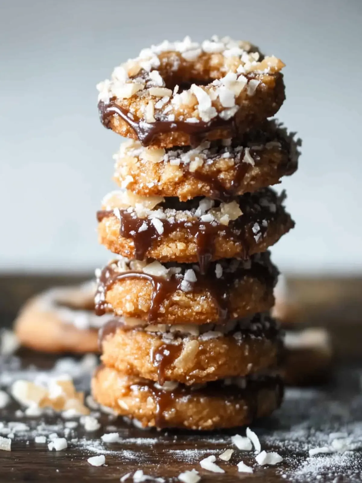 Samoas Cookies