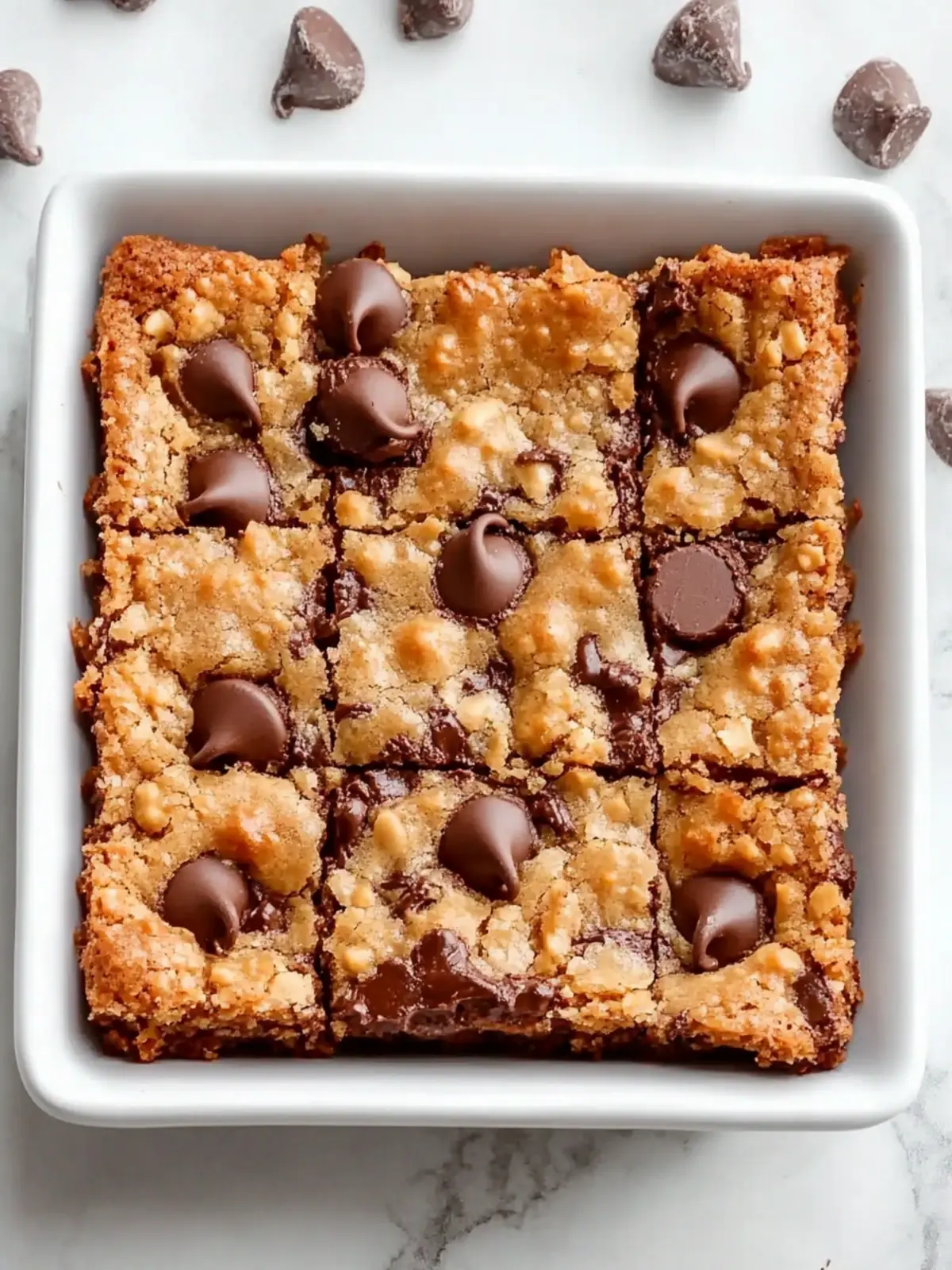 German Chocolate Cookie Bars