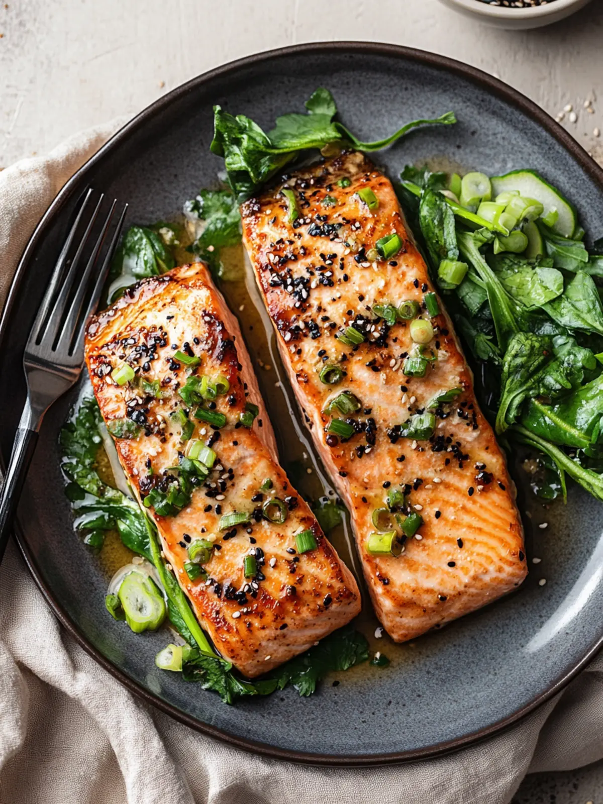 Miso Butter Salmon