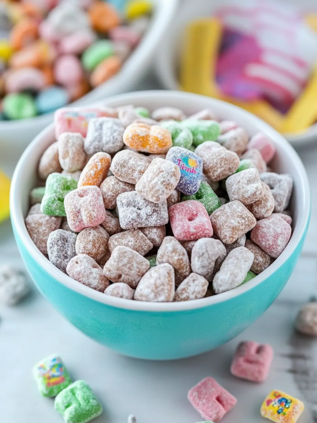 Lucky Charms Puppy Chow