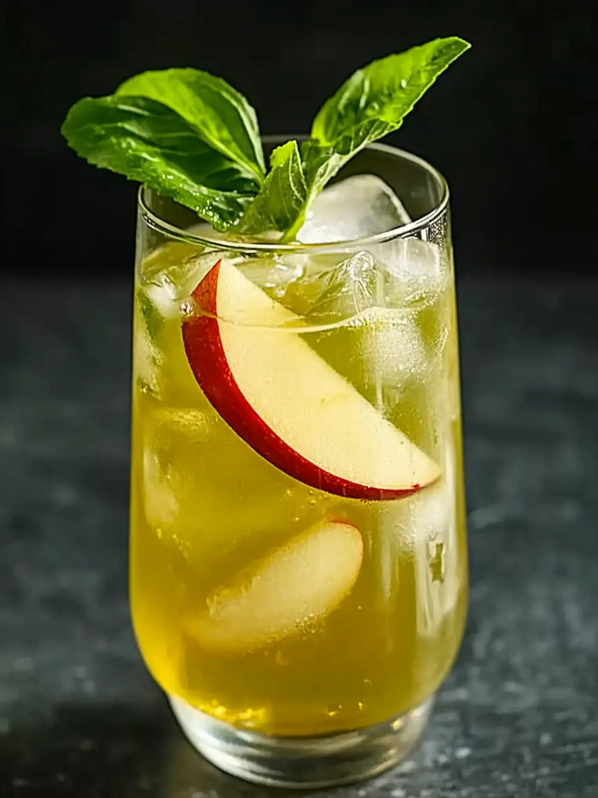 Iced Apple Green Tea