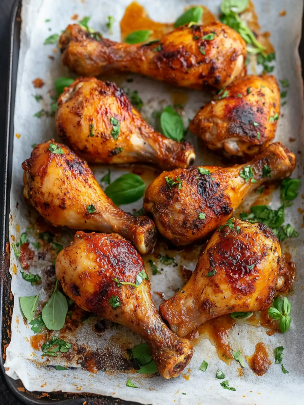 Crispy Baked Chicken Drumsticks