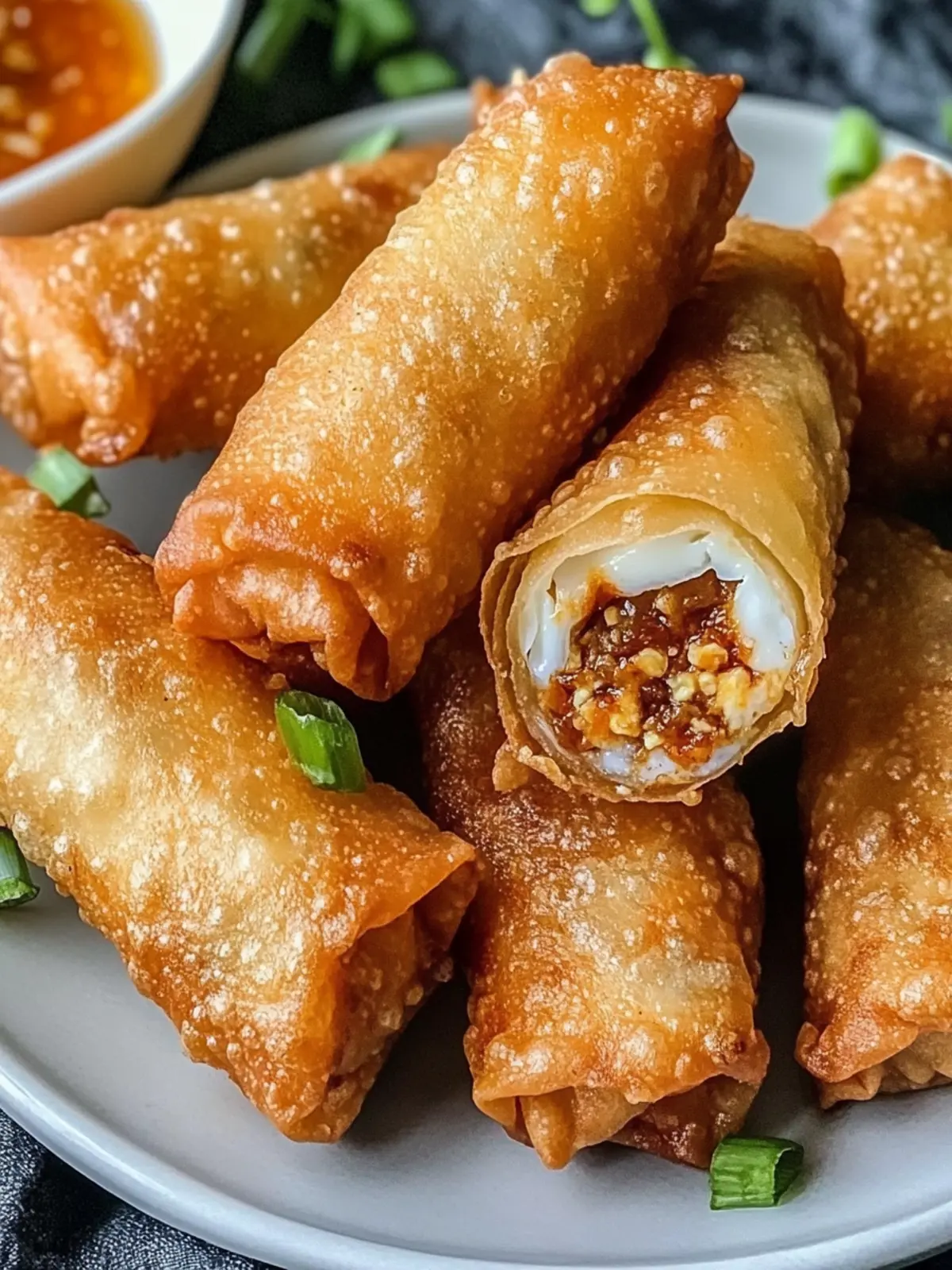 Crispy Golden Brown Egg Rolls