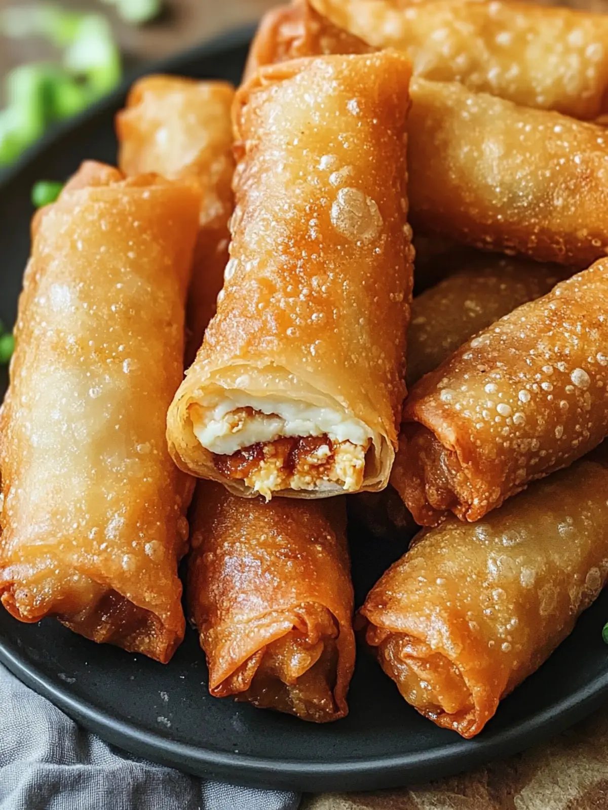 Crispy Golden Brown Egg Rolls