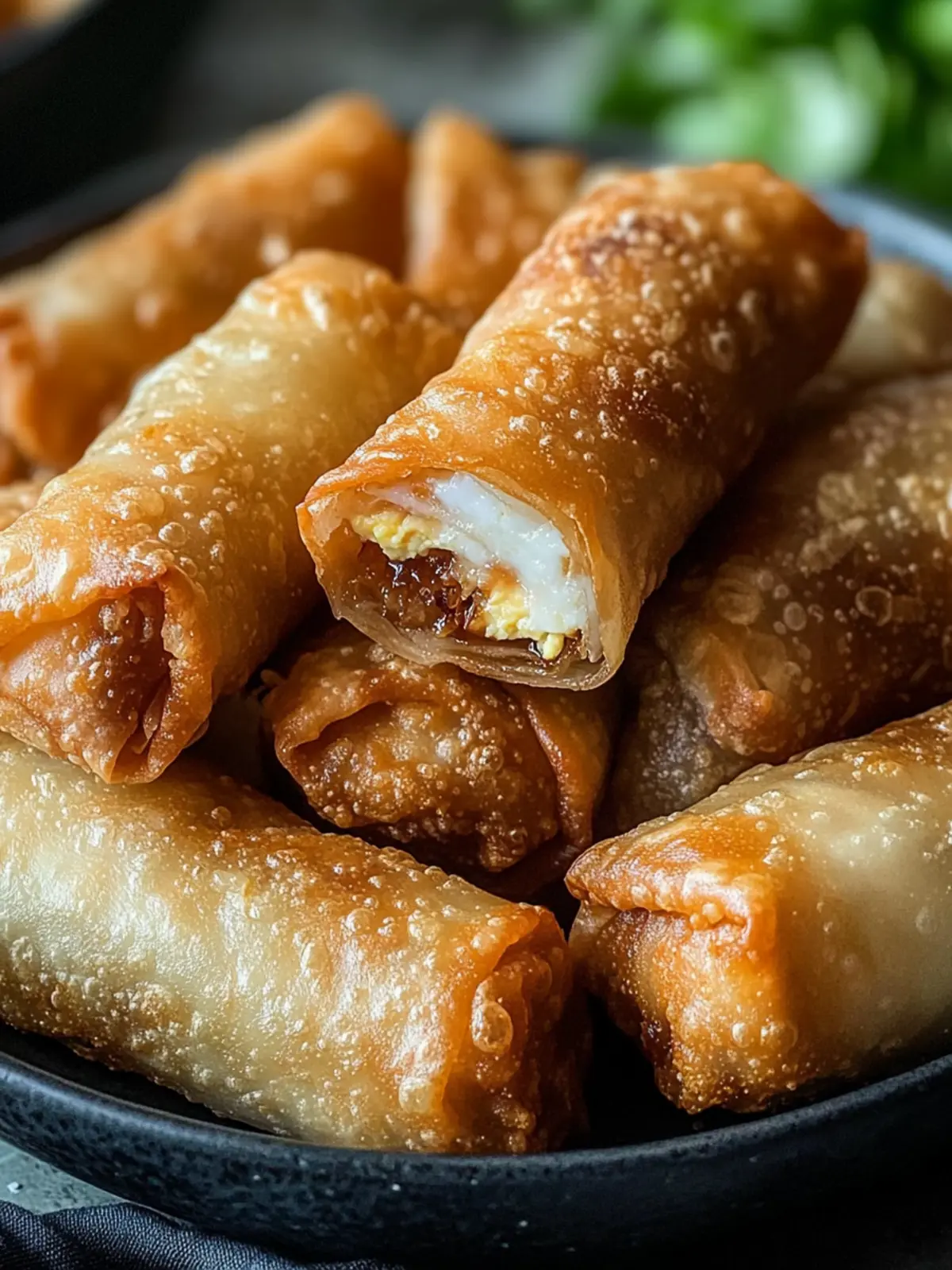 Crispy Golden Brown Egg Rolls