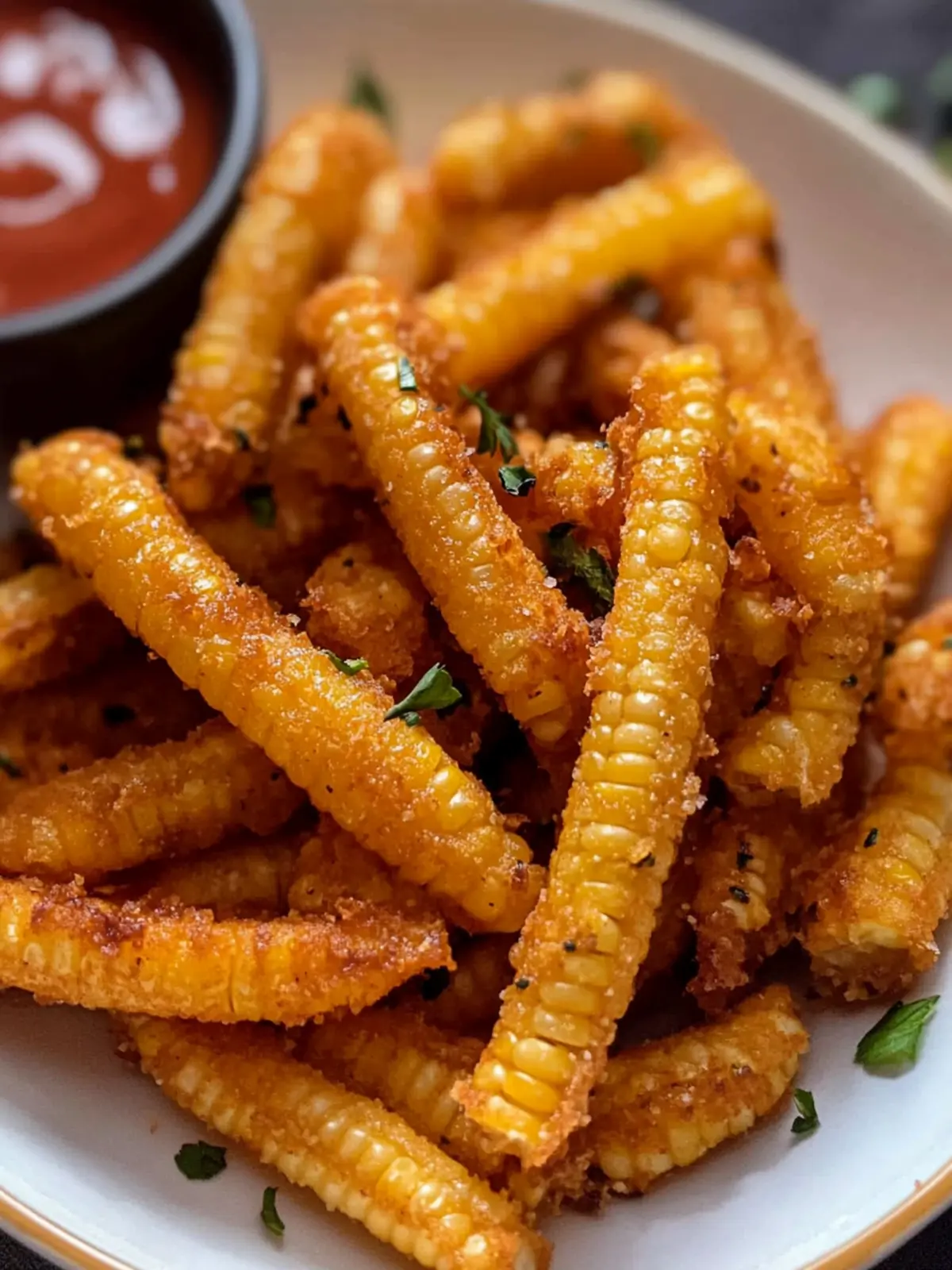 Crispy Baby Corn Fry