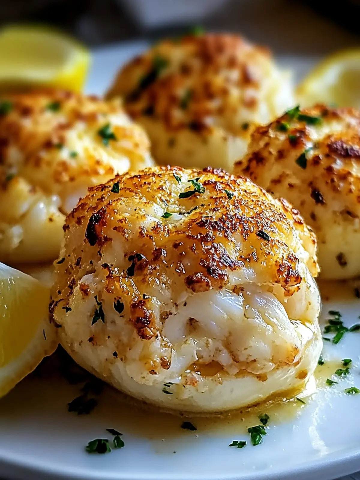 Buttery Famous Crab Bombs