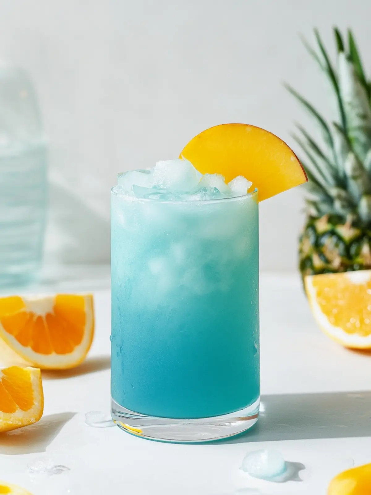 Blue Hawaiian Mocktail