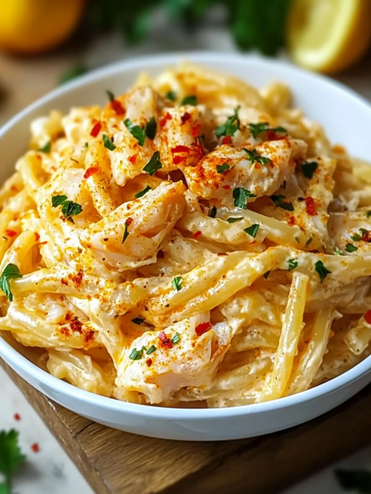 Cajun Crab Pasta