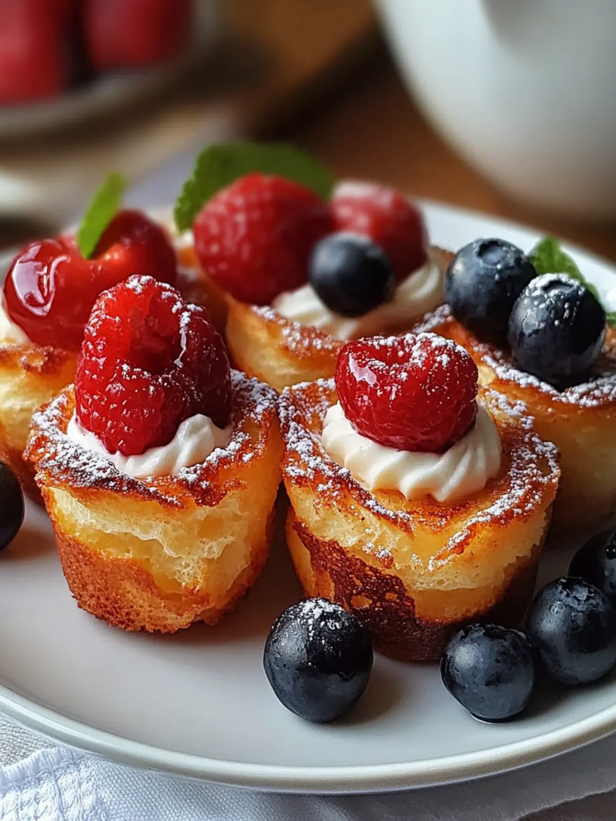 French Toast Cups