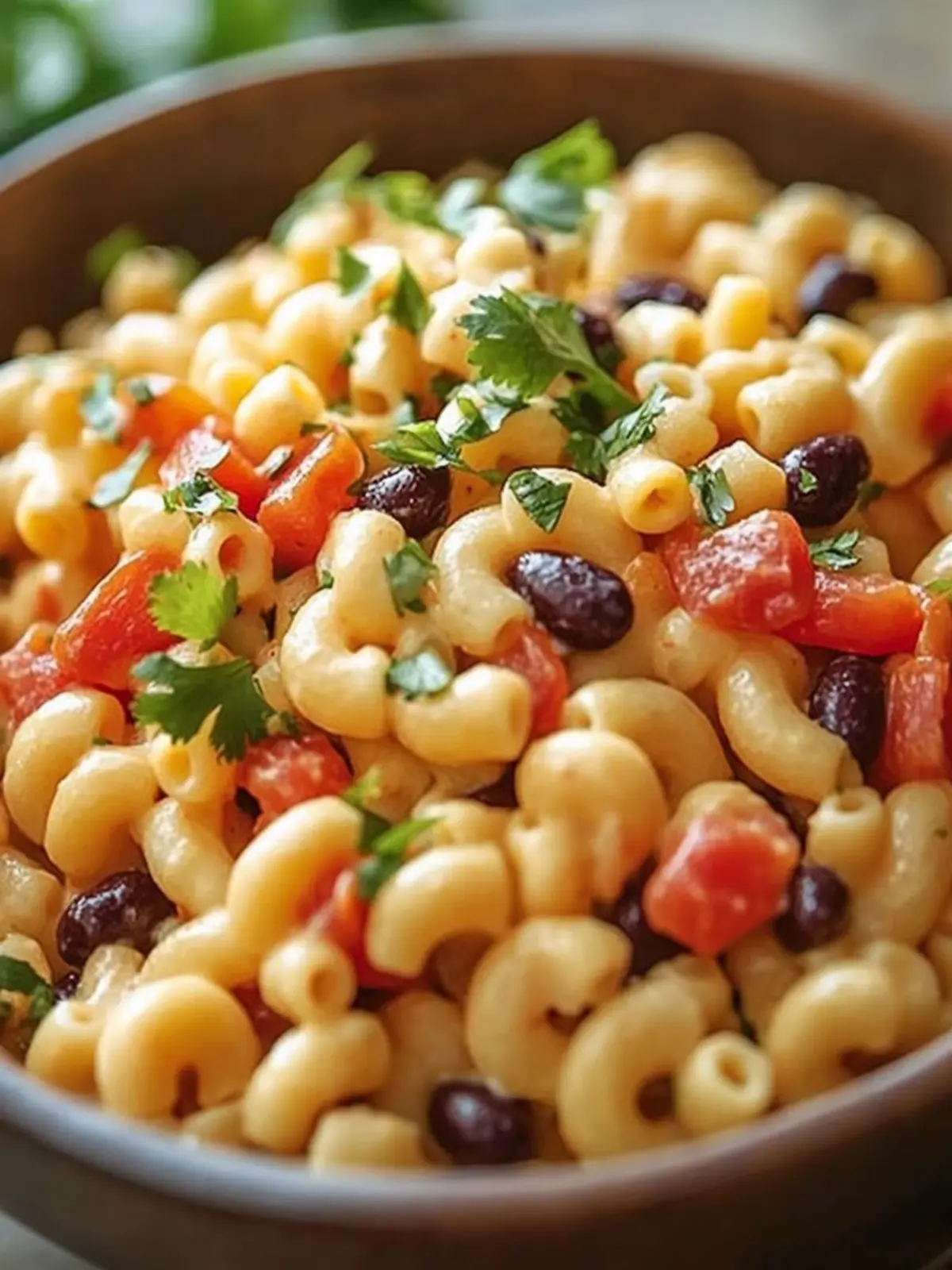 Mexican Macaroni Salad