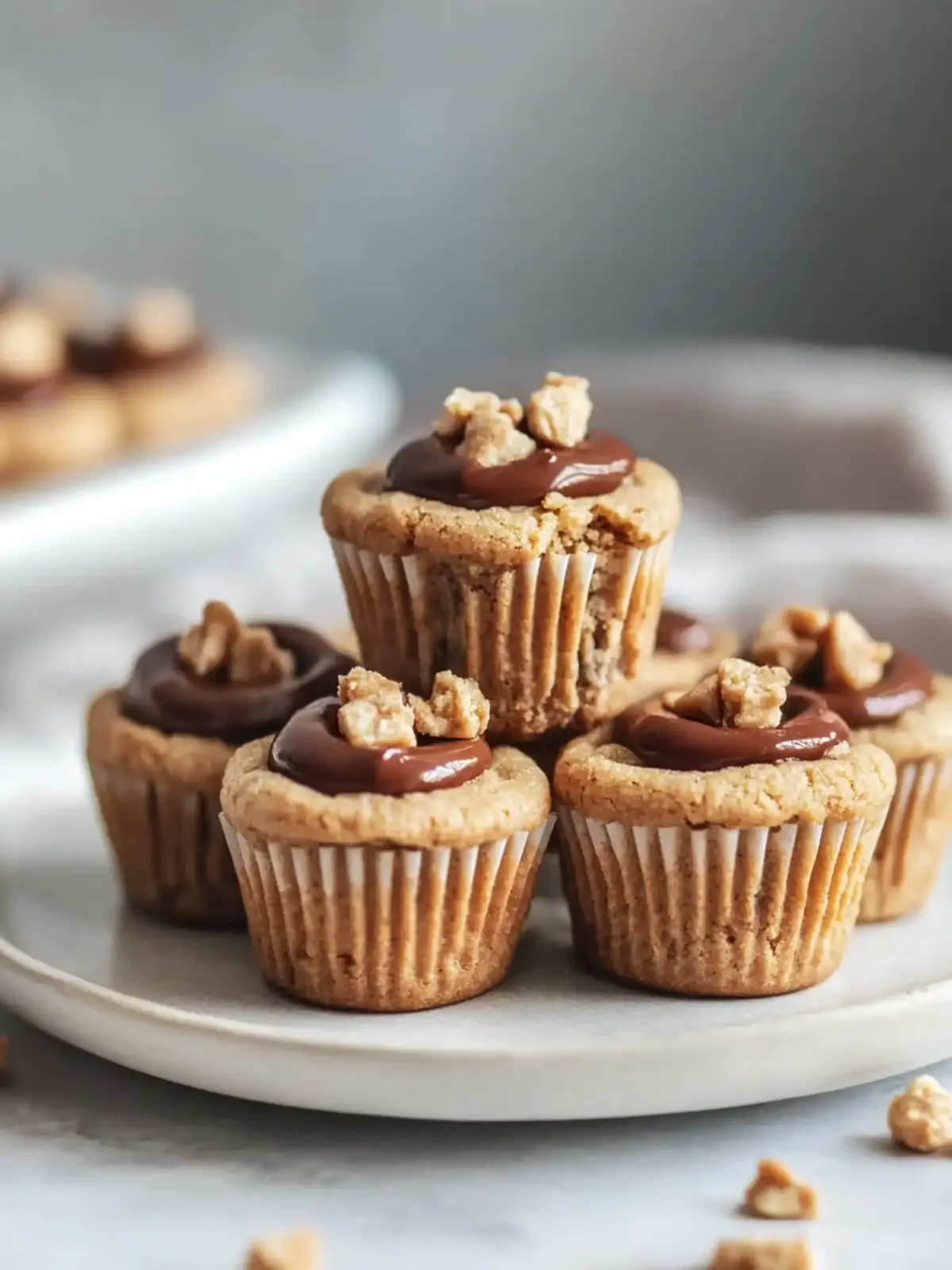 Peanut Butter Cookie Cups