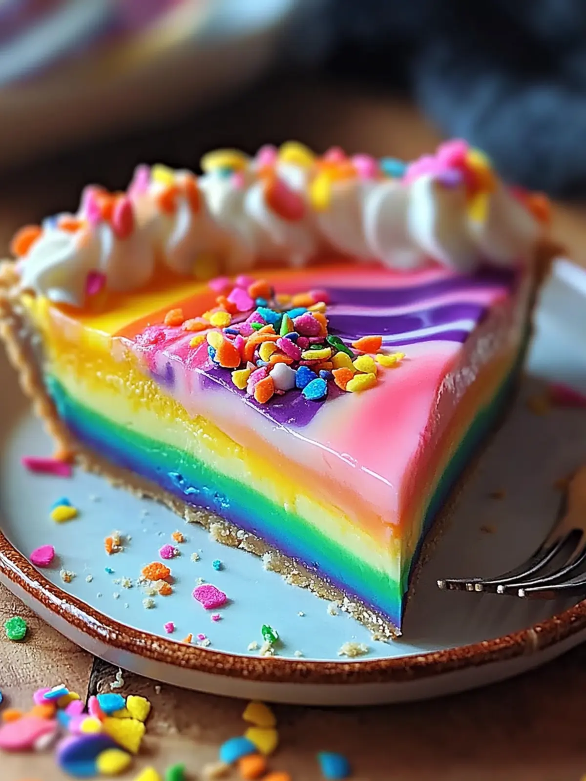 Rainbow Pie