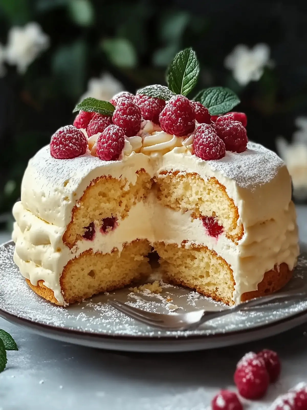 Heavenly Karpatka Cake