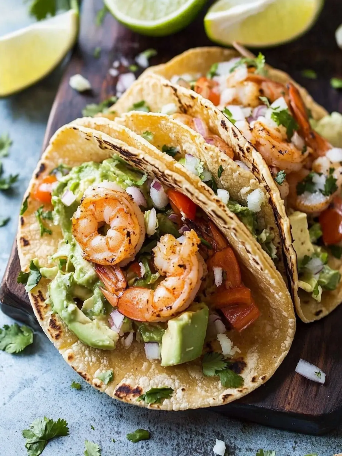 Baja Shrimp Tacos