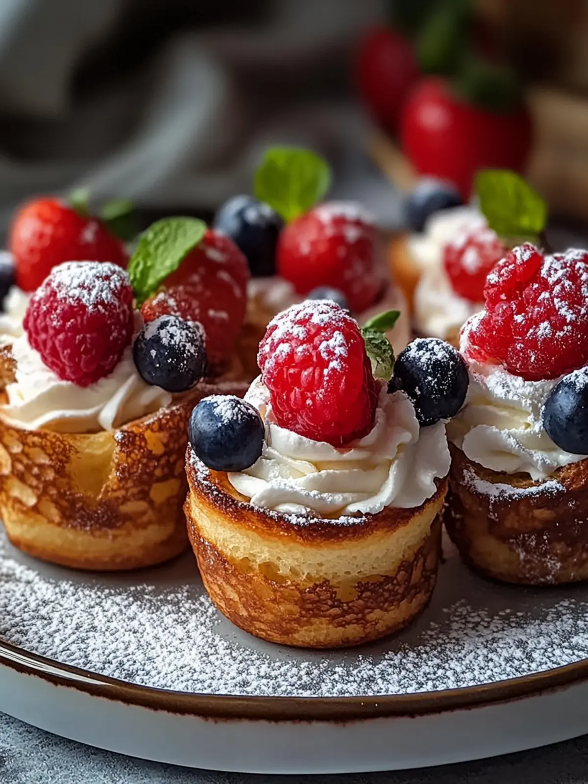 French Toast Cups