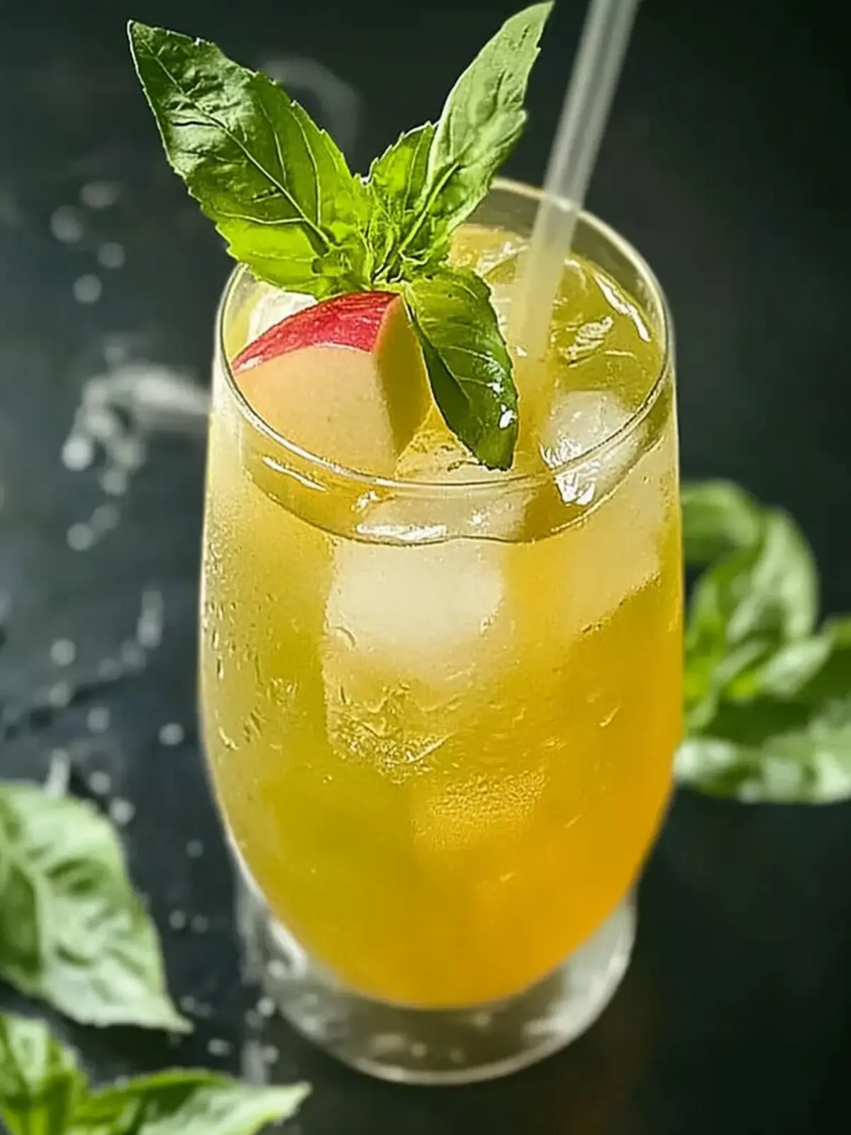 Iced Apple Green Tea