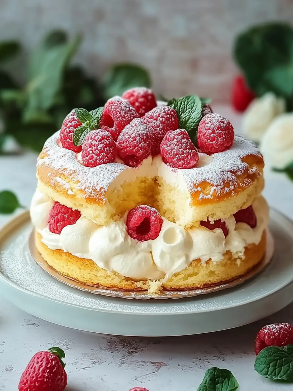 Heavenly Karpatka Cake