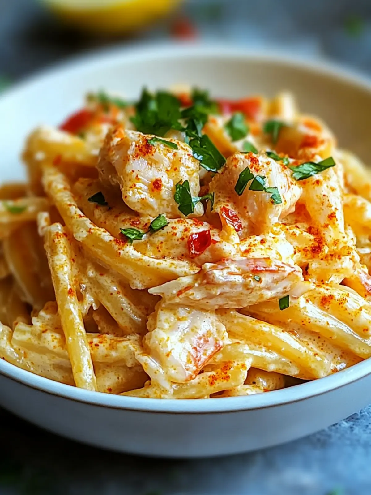 Cajun Crab Pasta
