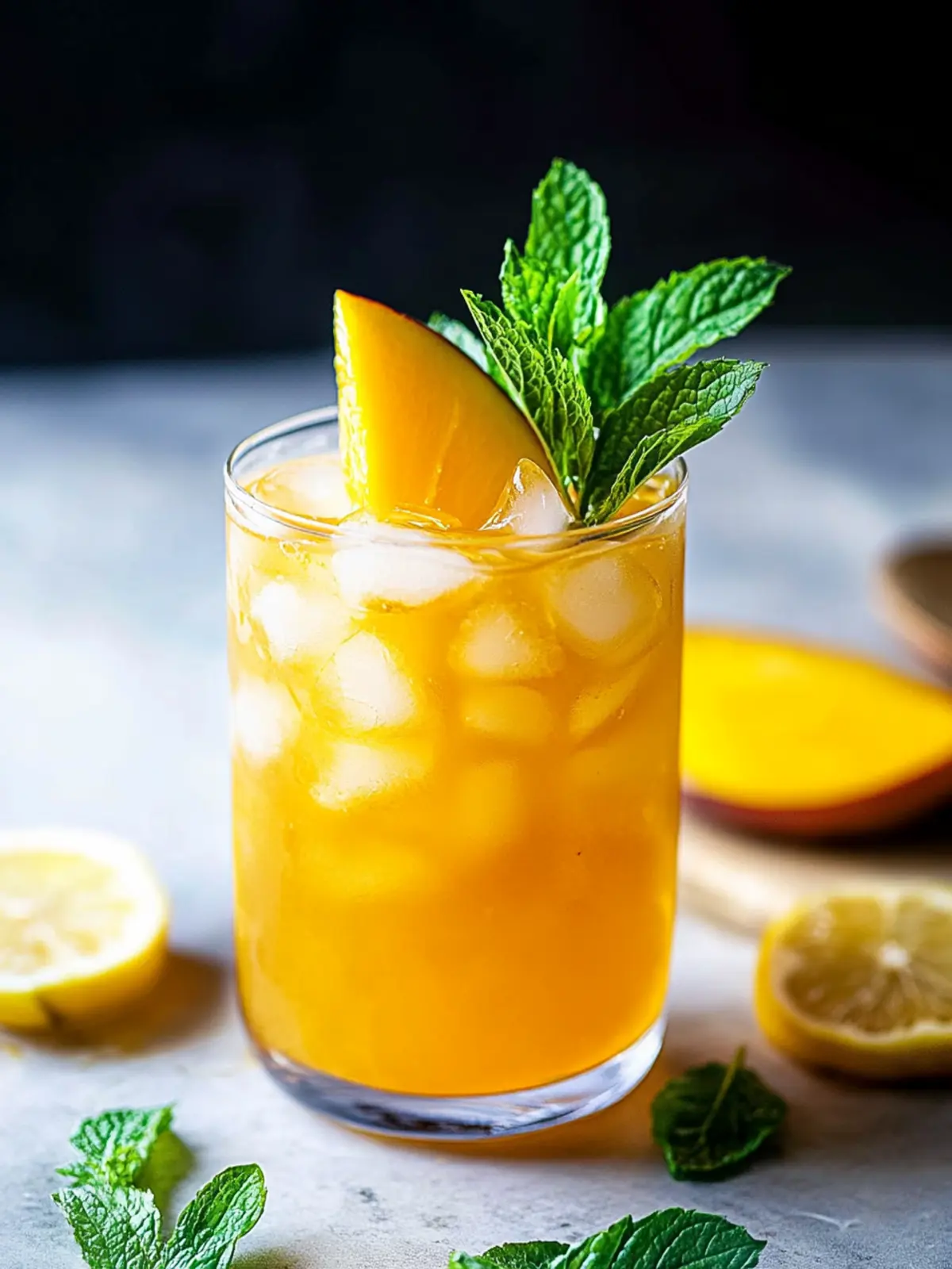 Mango Iced Tea